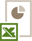 Ícone da Planilha de Projeção Financeira